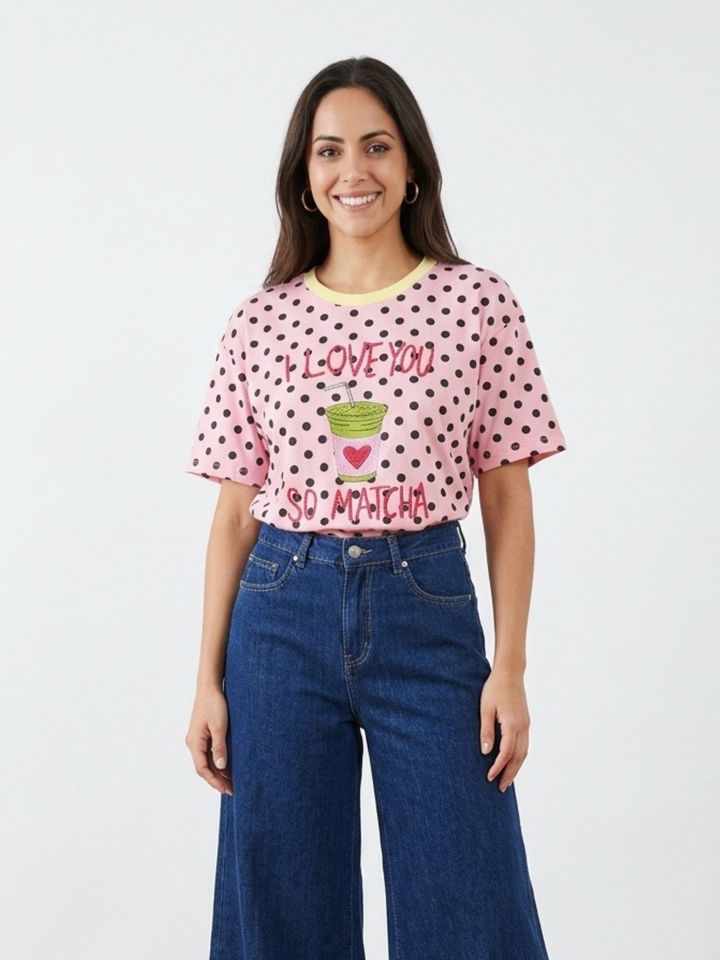 I Love You So Matcha Shirt