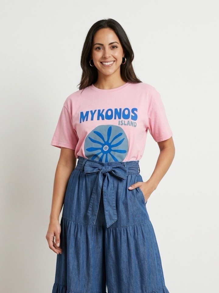 Italy Mykonos Island Shirt