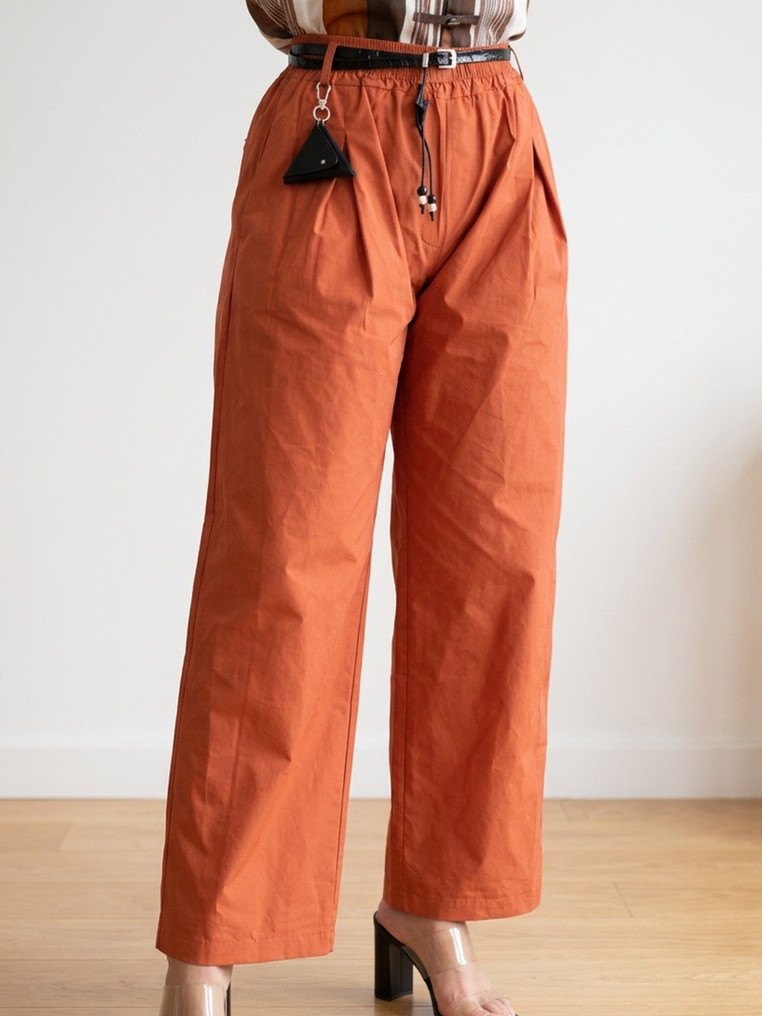 Italy Pants + Mini Bag Belt