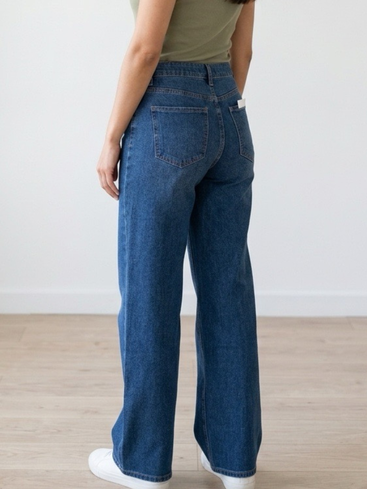 Risen High Waisted Denim