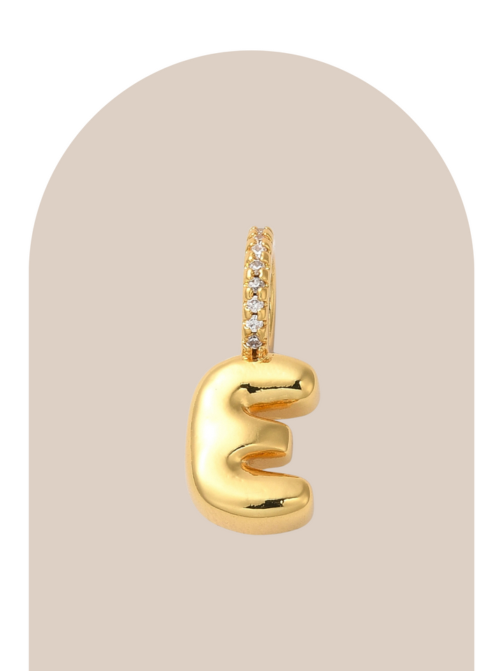 Gold Plated Initial Charm