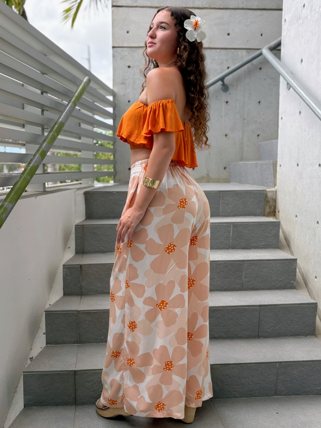 SILVESTRE Wide Pant