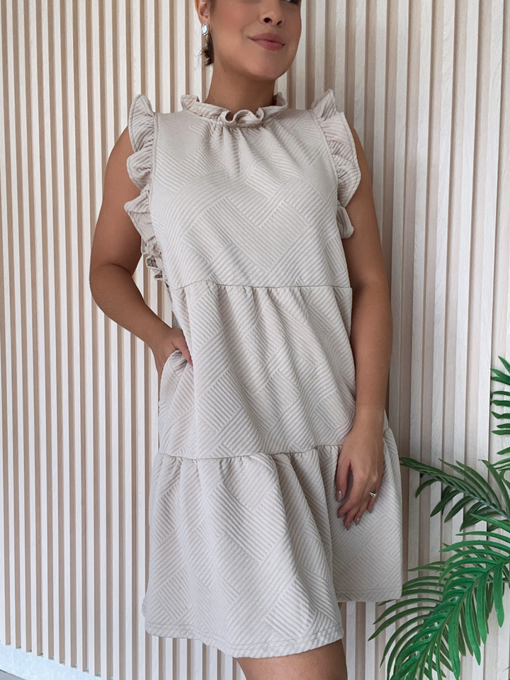 Ivory Comfy Dress