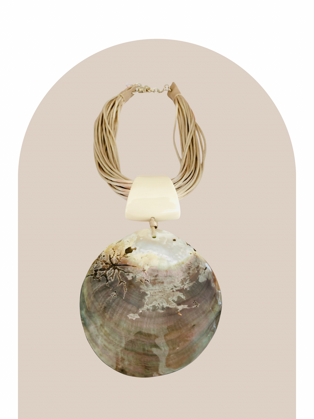 Xiomara Shell Necklace