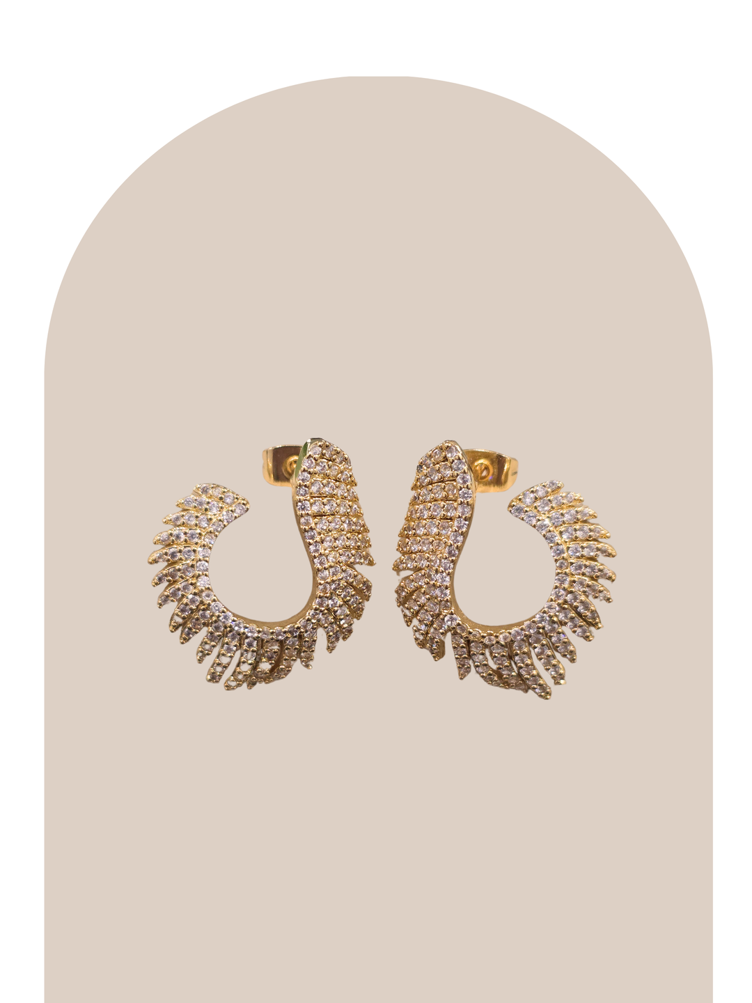 Gold Plated Elegant Earring