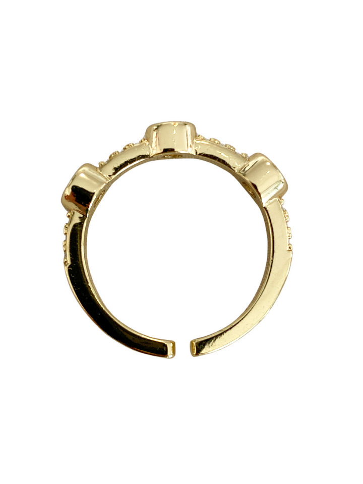 18K Gold Plated Ana Maria Ring