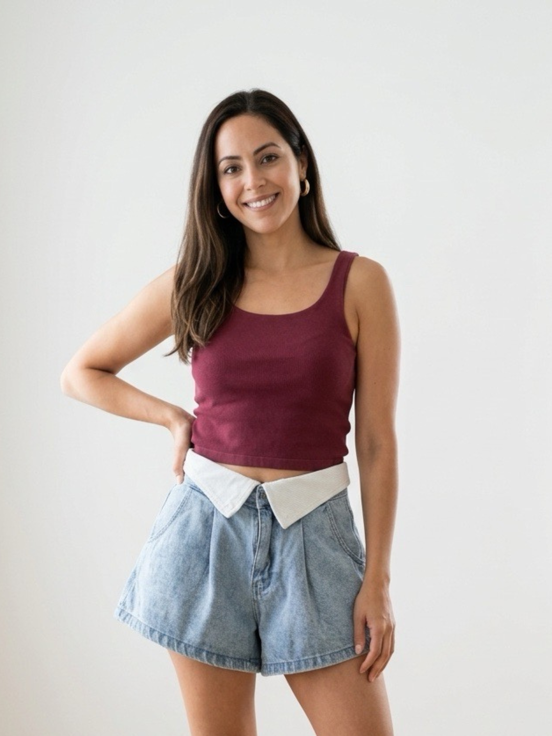 Dynamic Dianna Basic Tank Top (Style 1088)