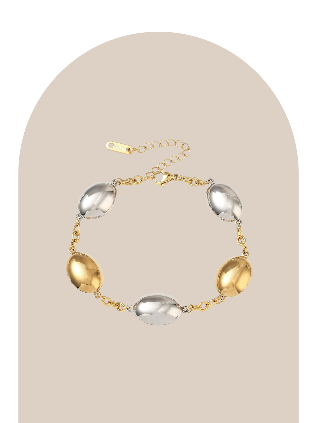 Stainless Steel Pamela Bracelet