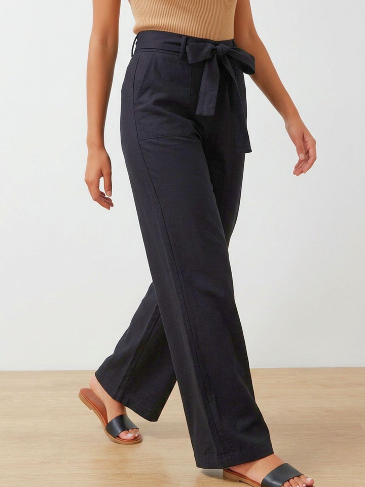 Black Wide Leg Pant
