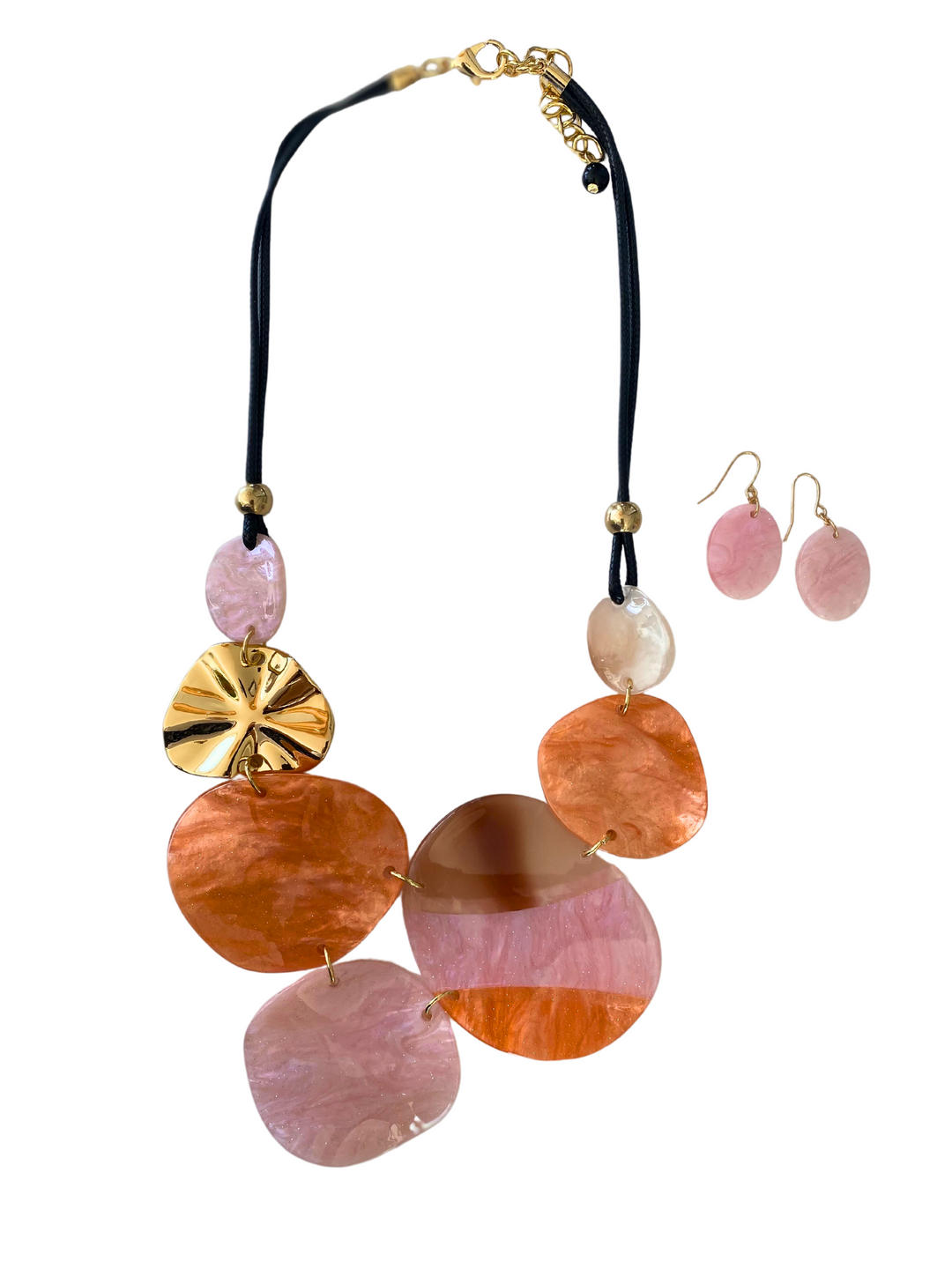 Rose Petals Necklace