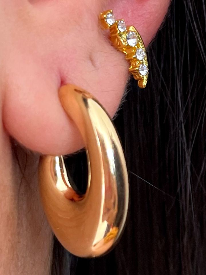 18K Gold Filled Mia Earrings