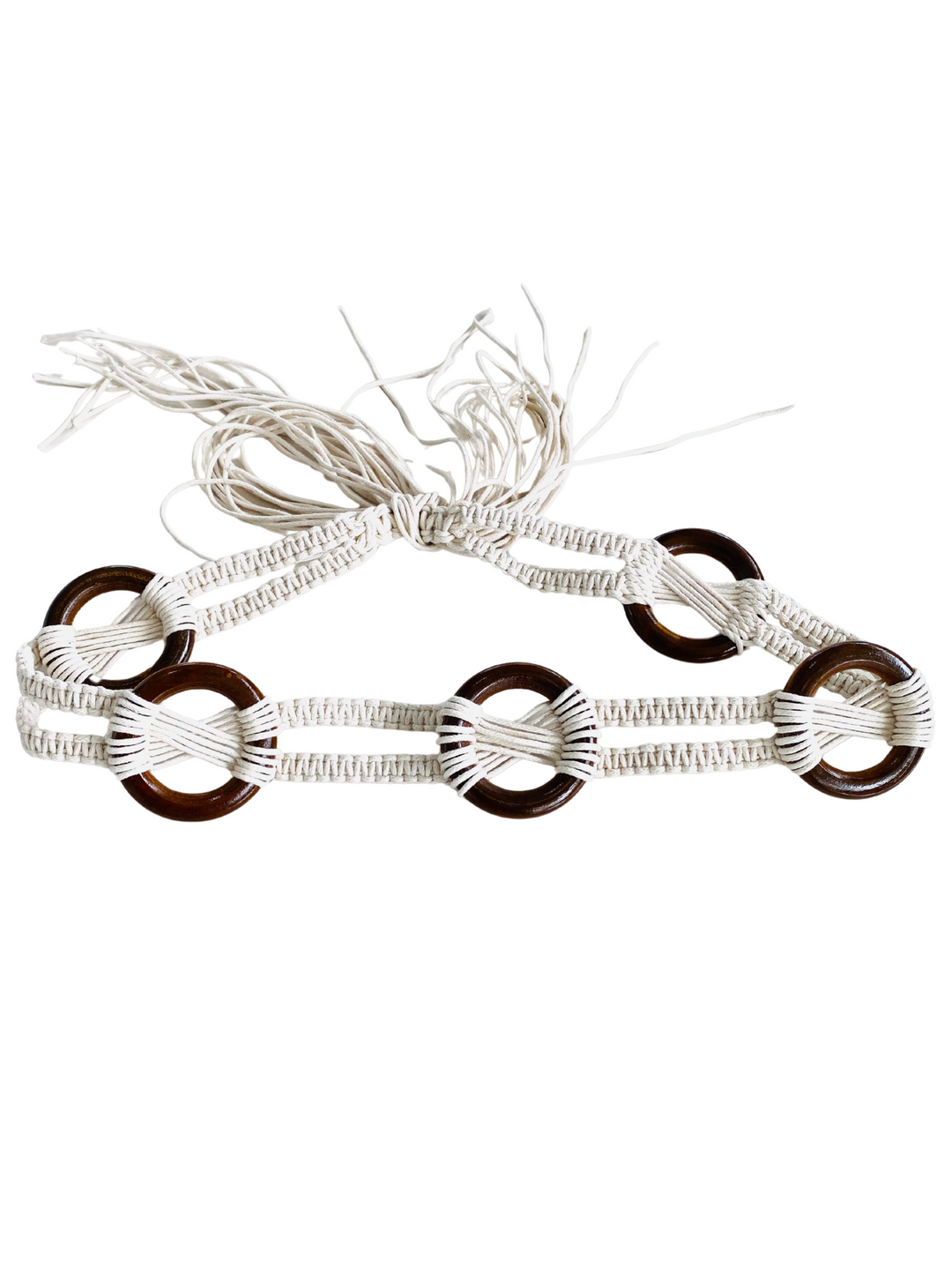 Linen Boho Belts