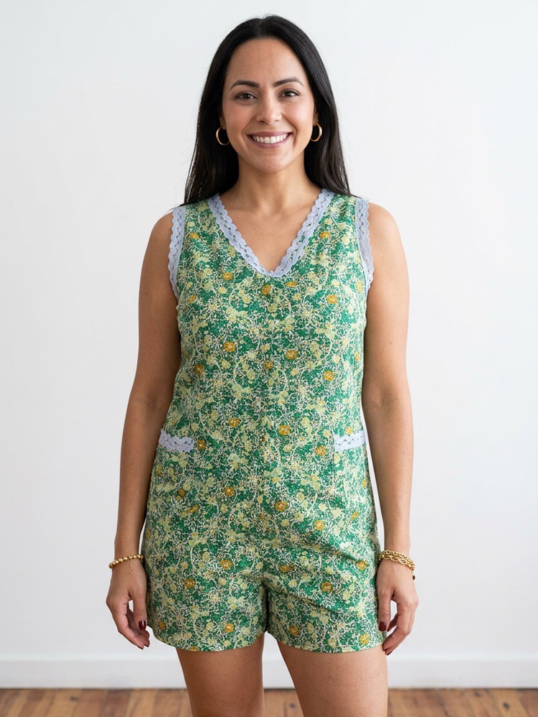 Floral Romper