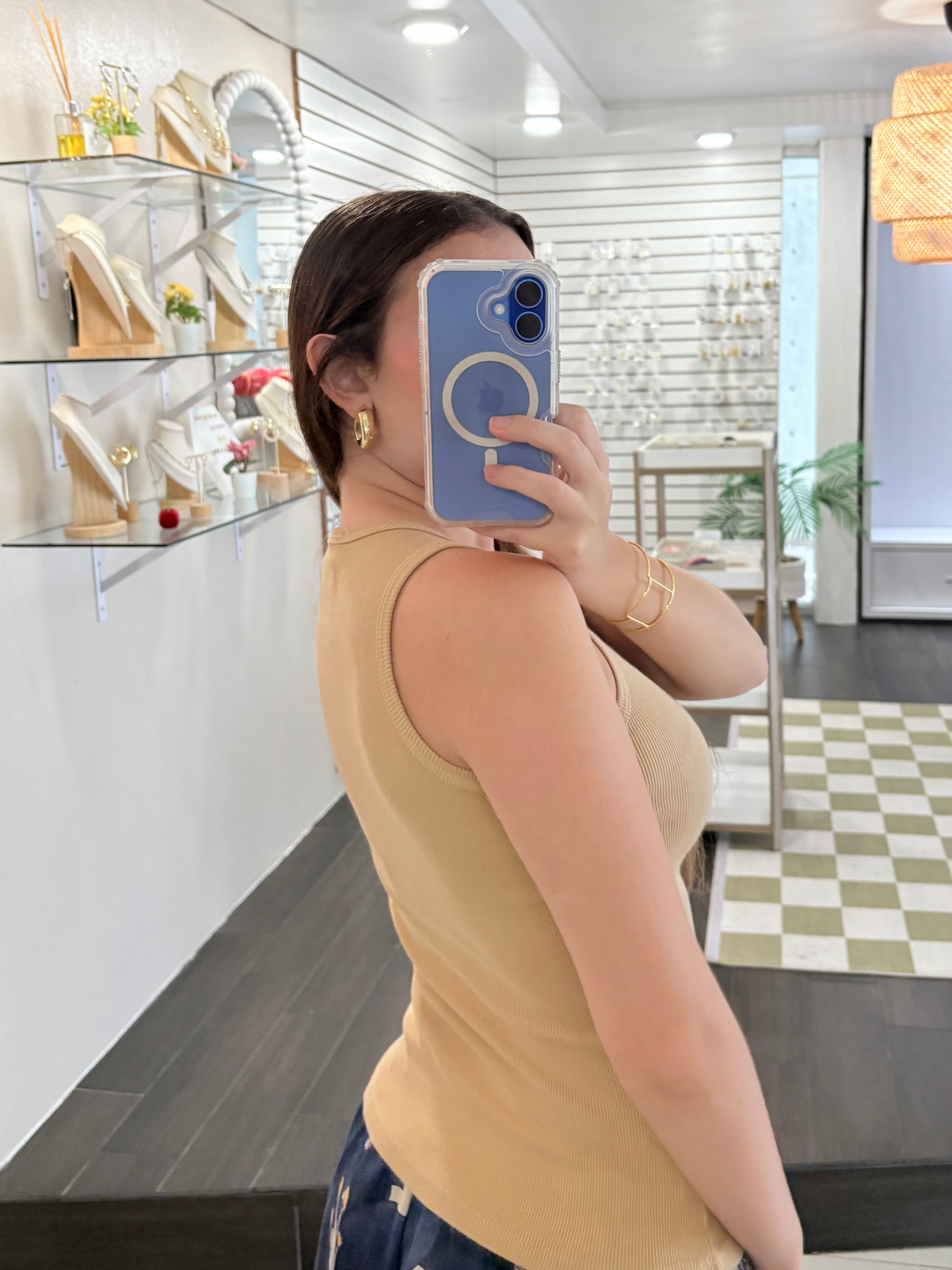 Italy One Size Basic Top