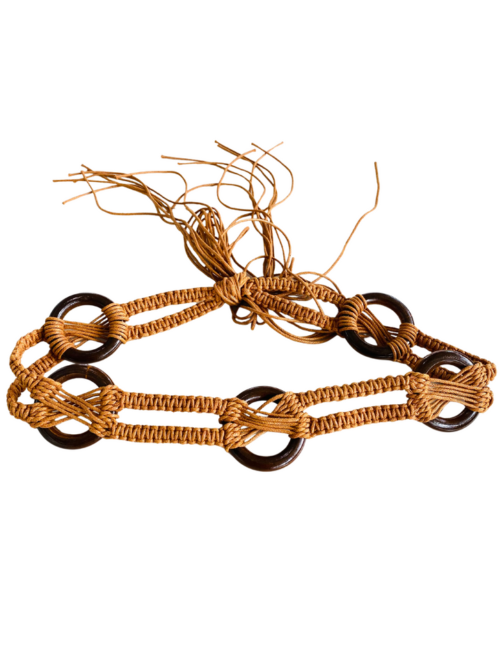 Linen Boho Belts