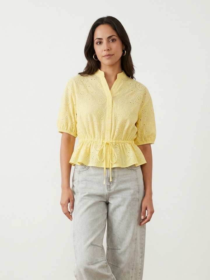 Yellow Blouse