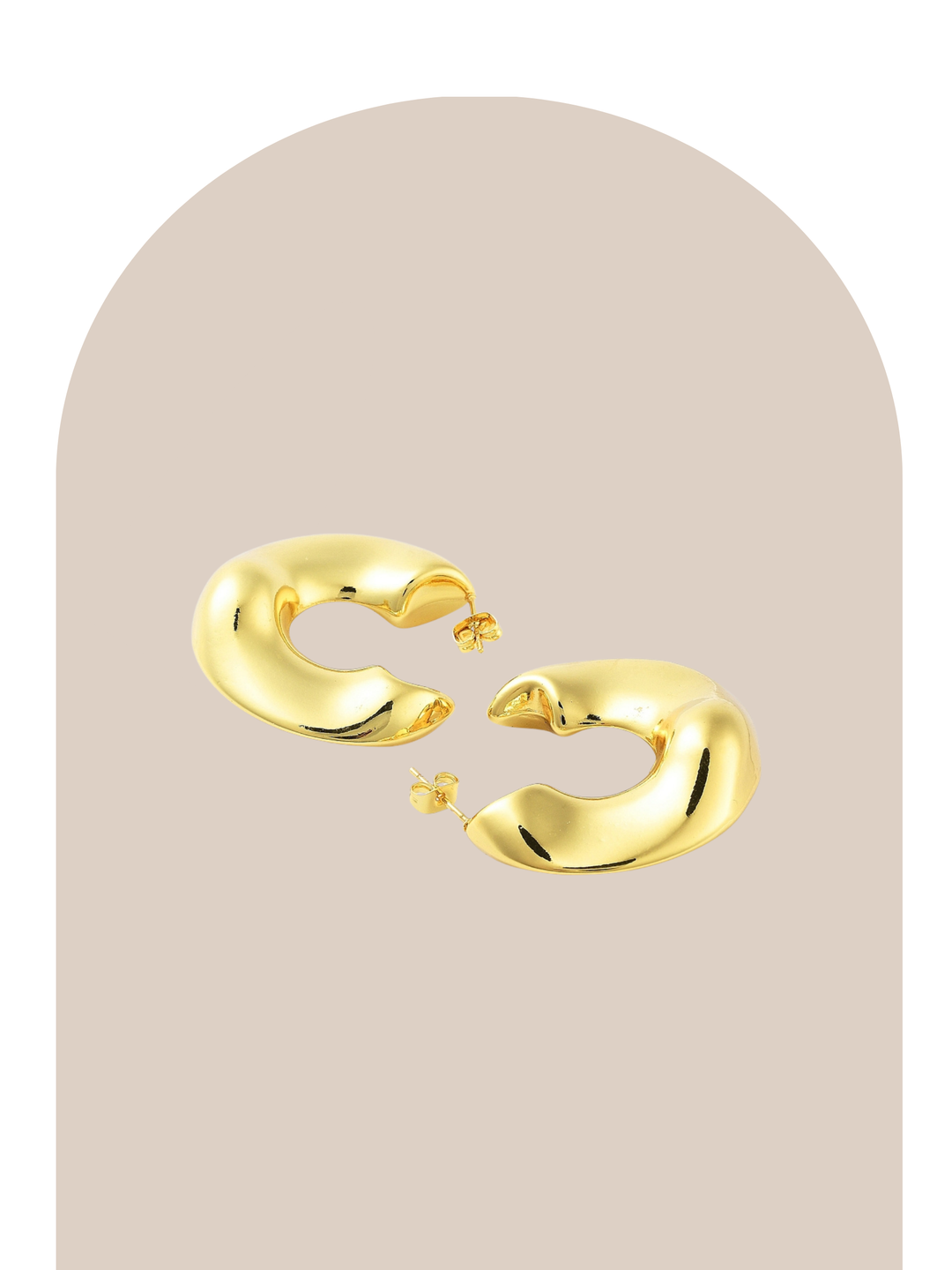 Gold Plated Teresa Earring