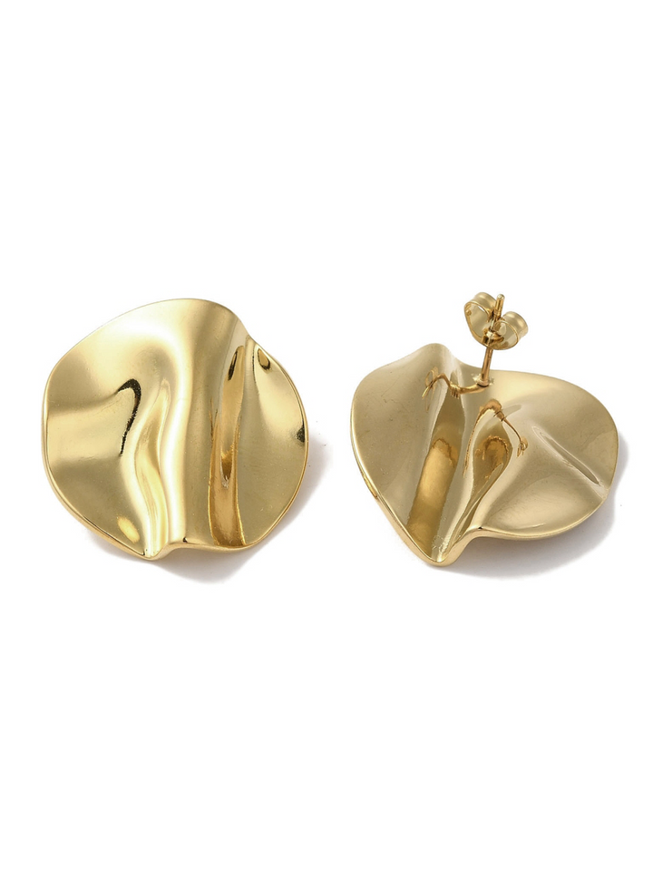 18K Gold Plated Frances Studs