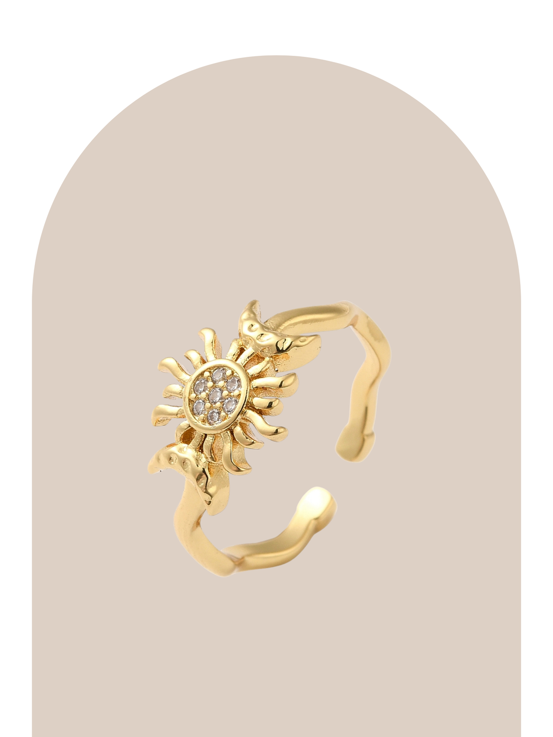 Night Adjustable Ring