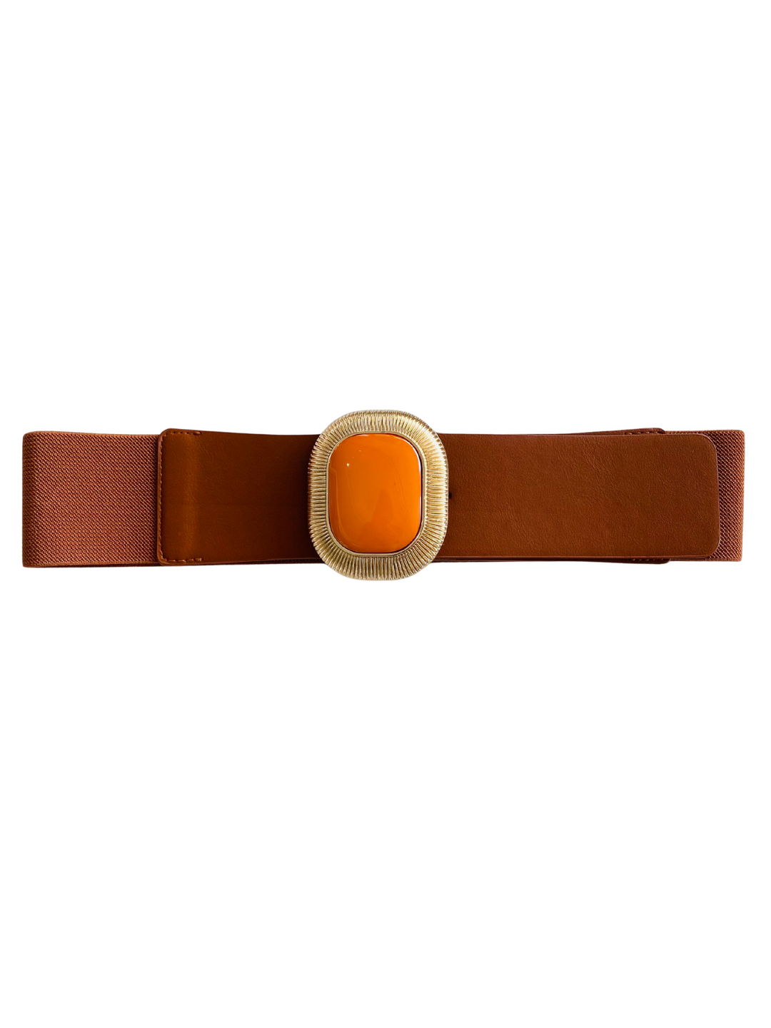 Stone Elastic Waist Belt