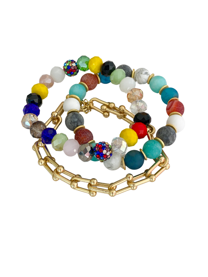 Elastic Multicolor Bracelet