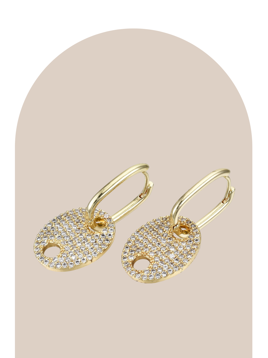 Gold Plated Chloe Earrings