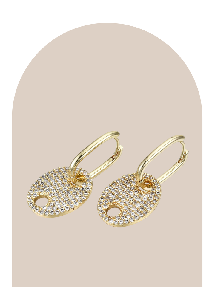 Gold Plated Chloe Earrings