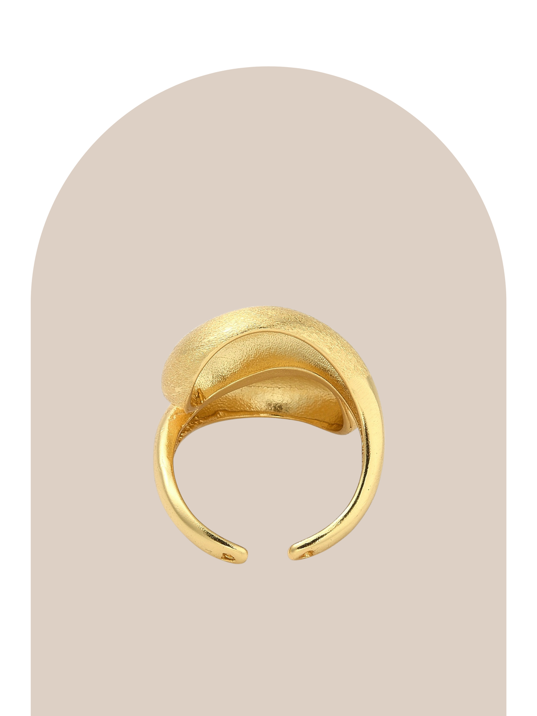 Gold Plated Amalia Ring
