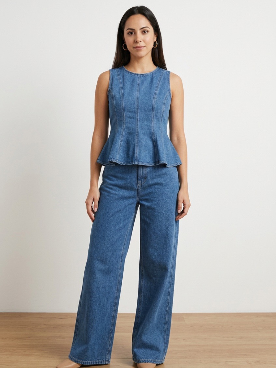 Fabiola Denim Set