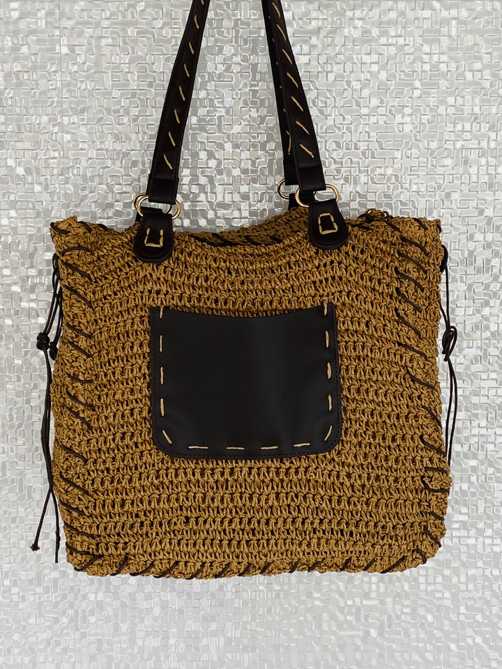 Raffia Comfy Handbag