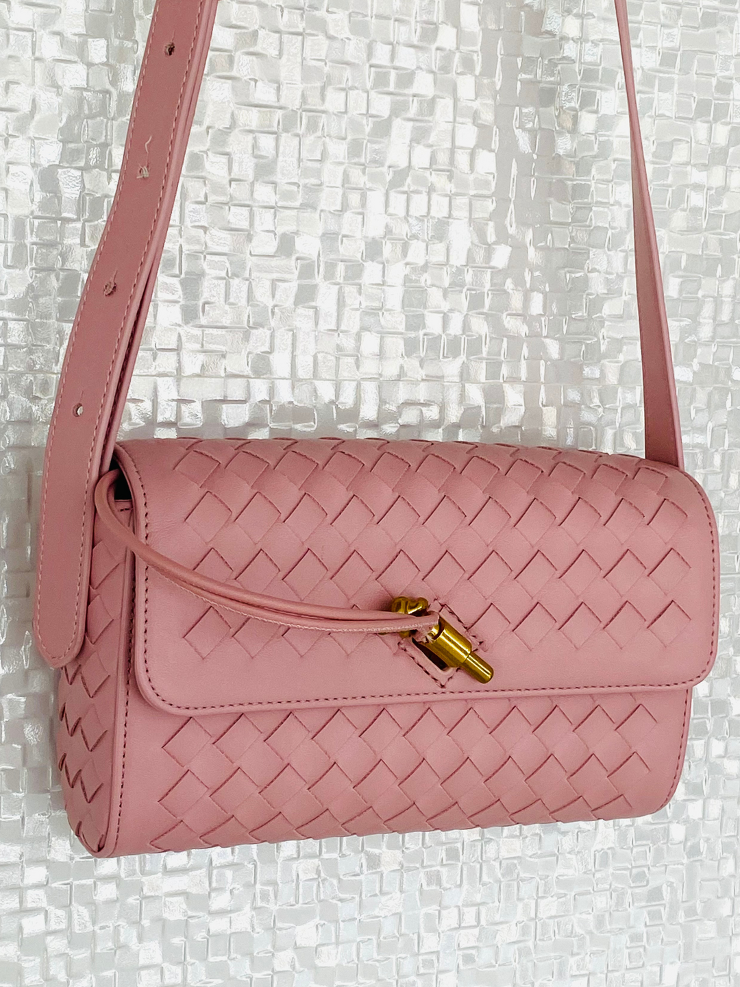 The Pink Blossom Crossbody Bag