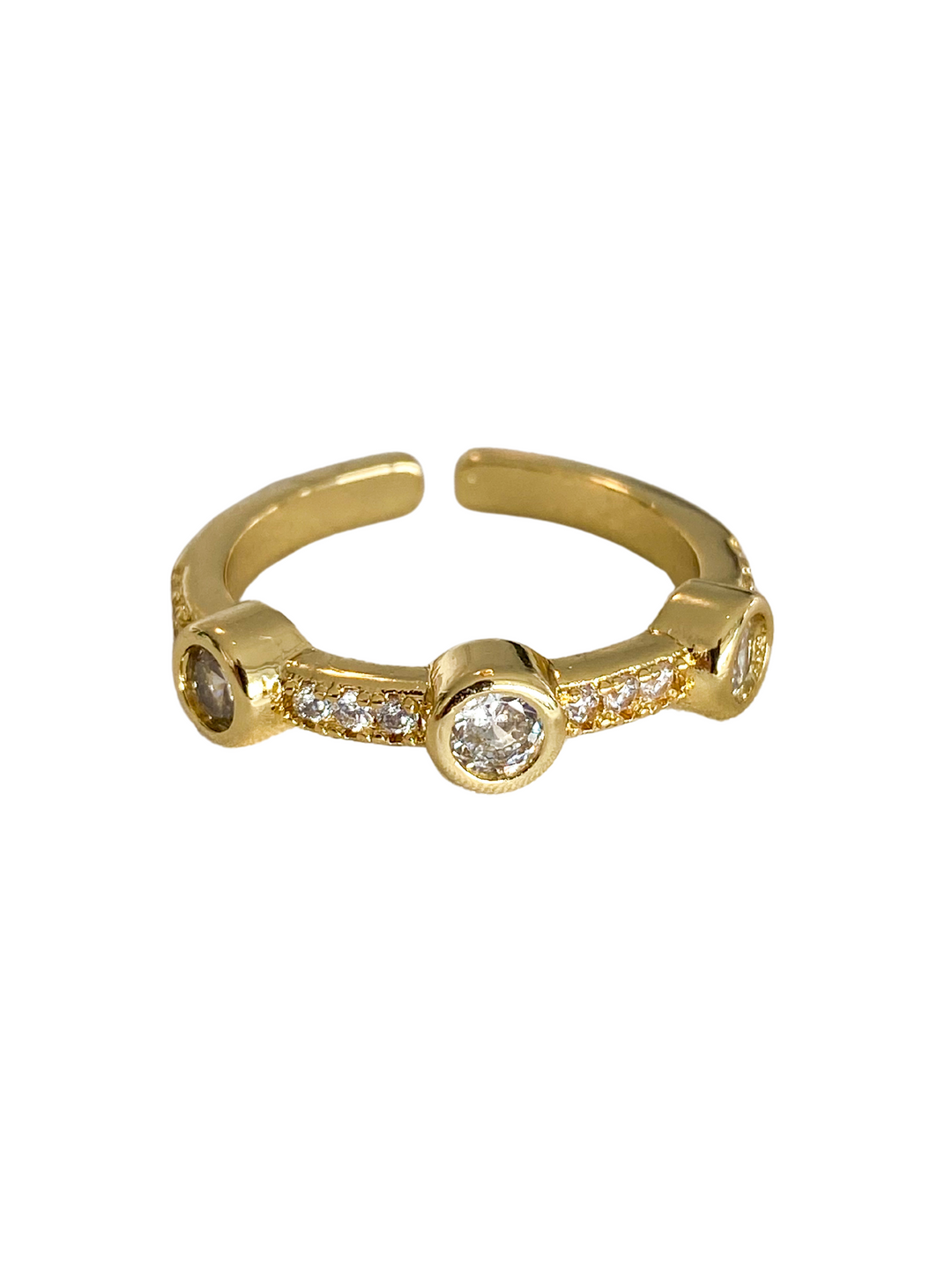 18K Gold Plated Ana Maria Ring