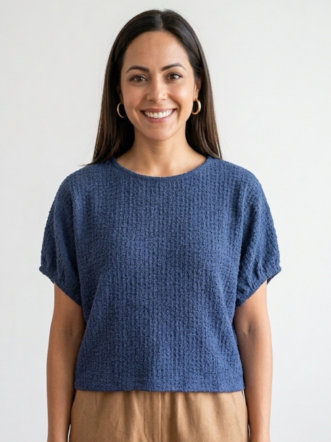 Navy Blouse