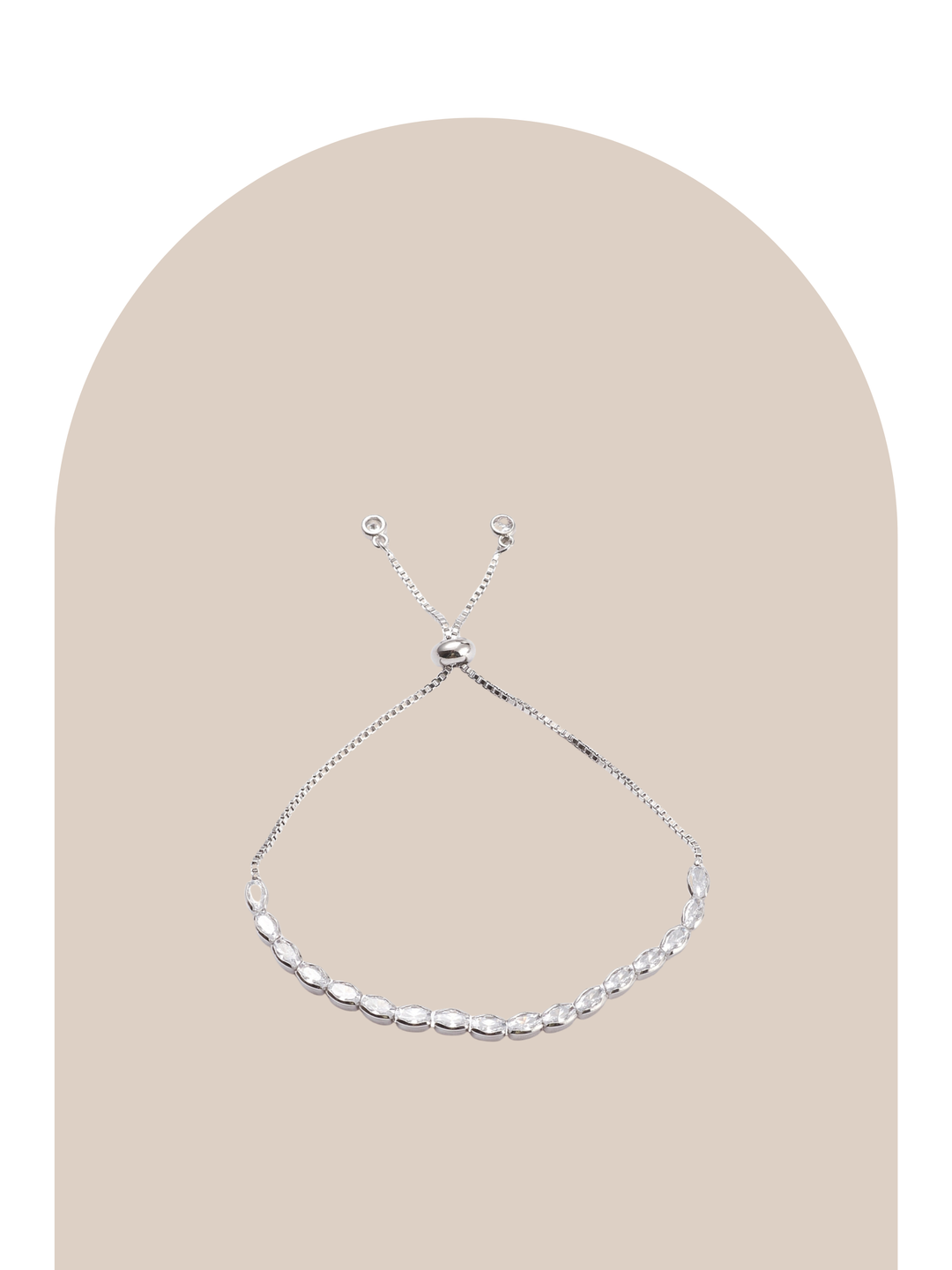 Gold Plated Shiny Ajustable Bracelet