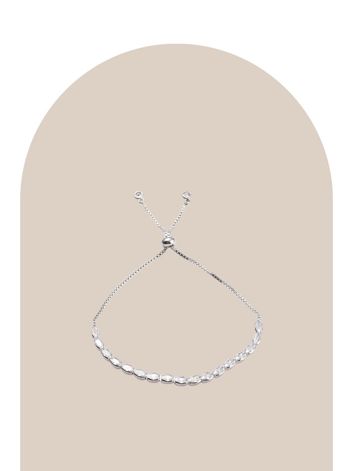 Gold Plated Shiny Ajustable Bracelet