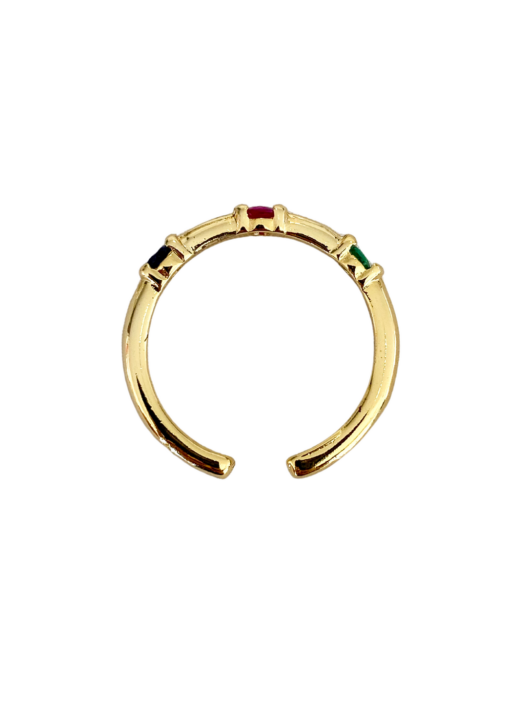 18K Gold Plated Susana Ring