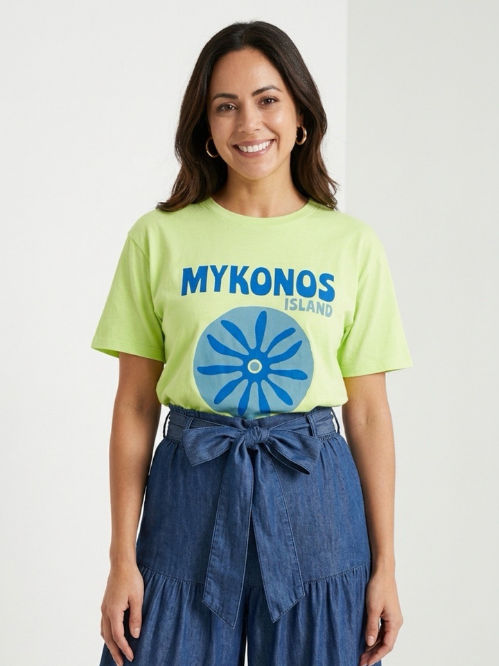 Italy Mykonos Island Shirt