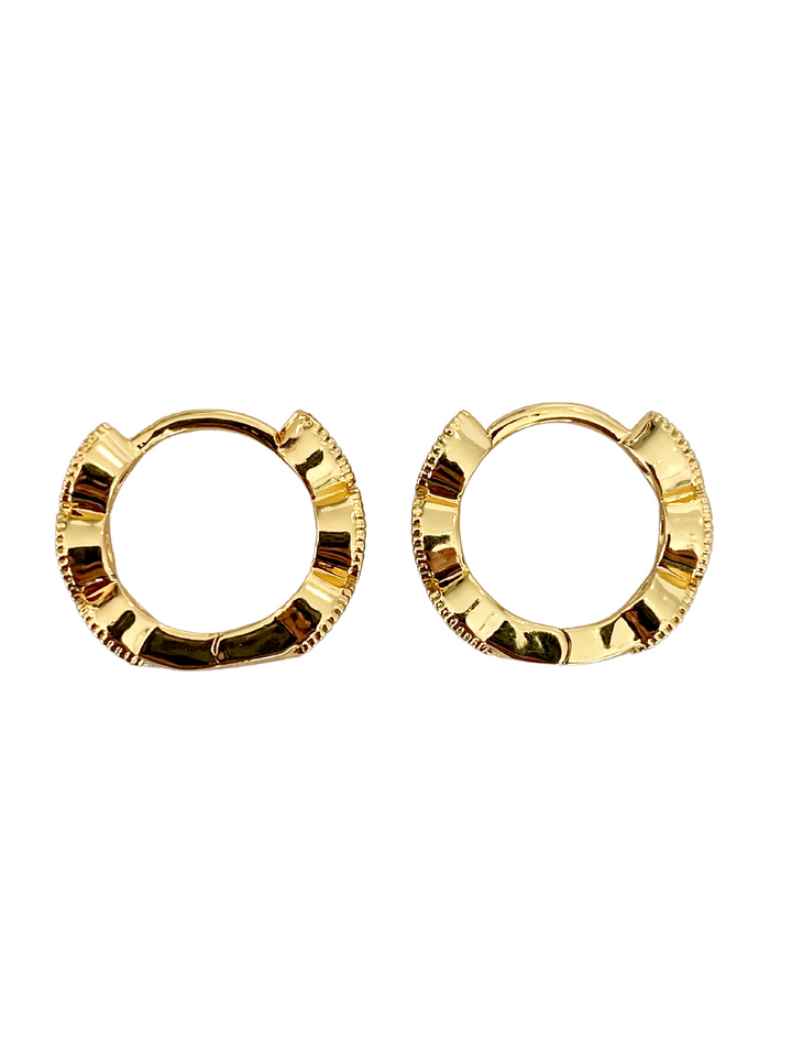 18K Gold Plated Estella Earrings