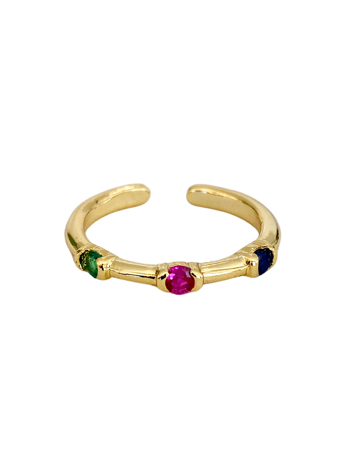 18K Gold Plated Susana Ring