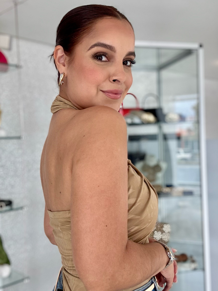 Nude Animal Bodysuit One Size