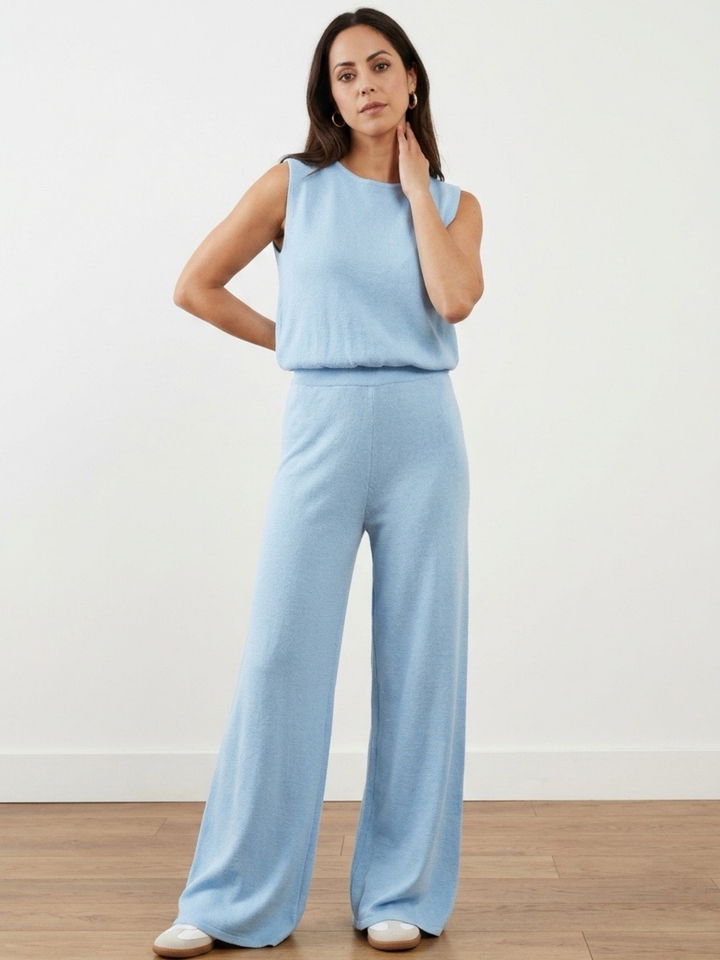 Light Blue Travel Set