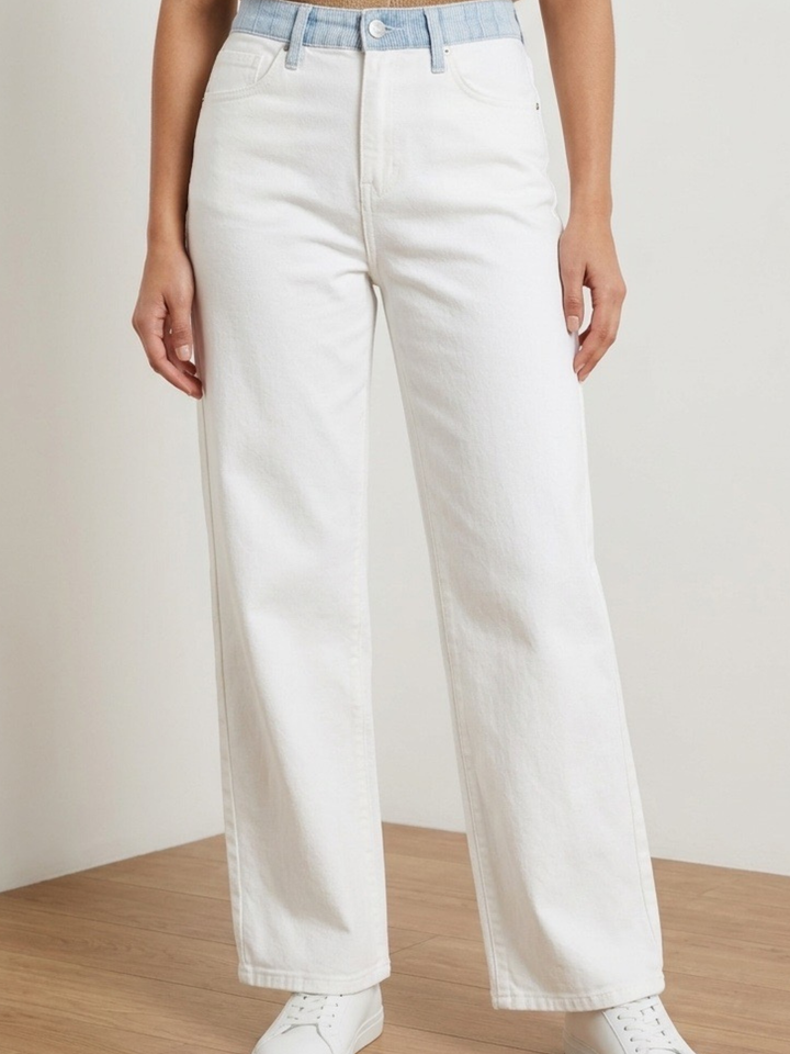 Juliana White Denim