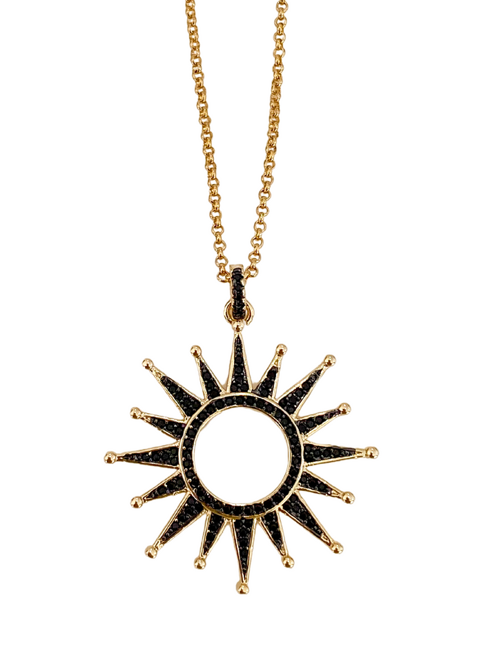 Gold Plated Sunny Necklaces