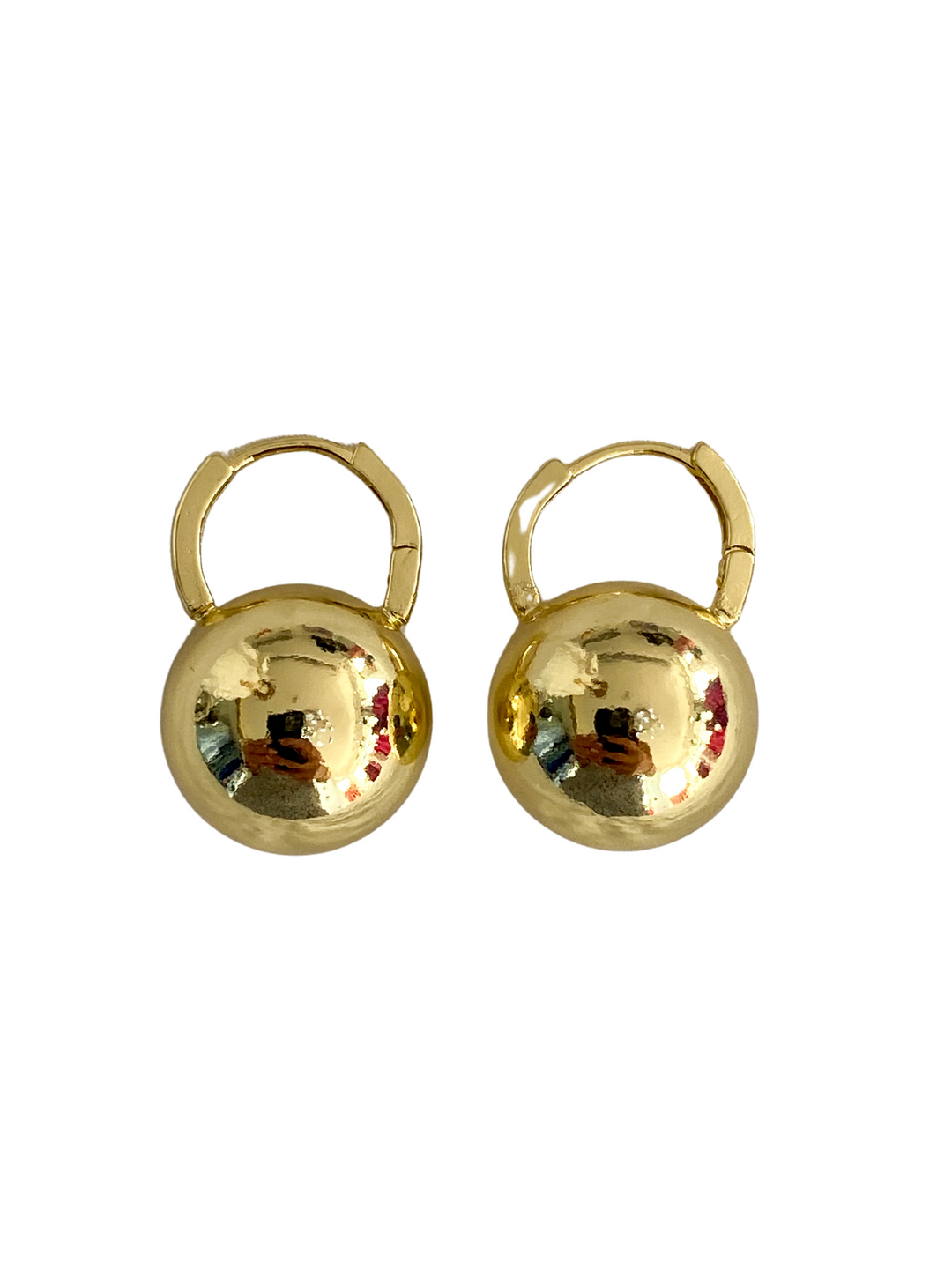 18K Gold Plated Lorena Earrings