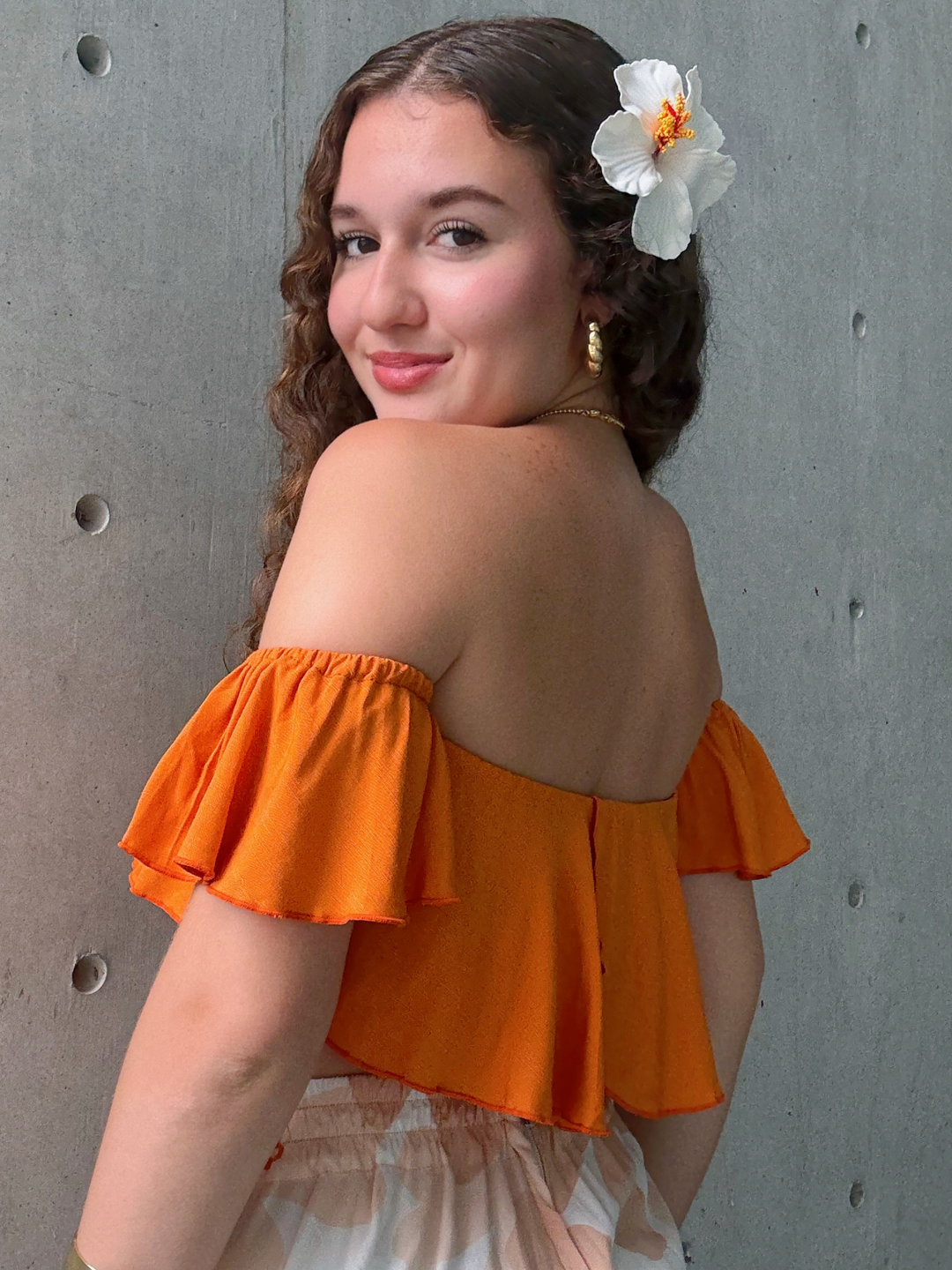 CÁLIDA Crop Top