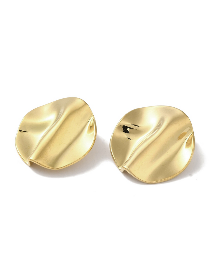 18K Gold Plated Frances Studs