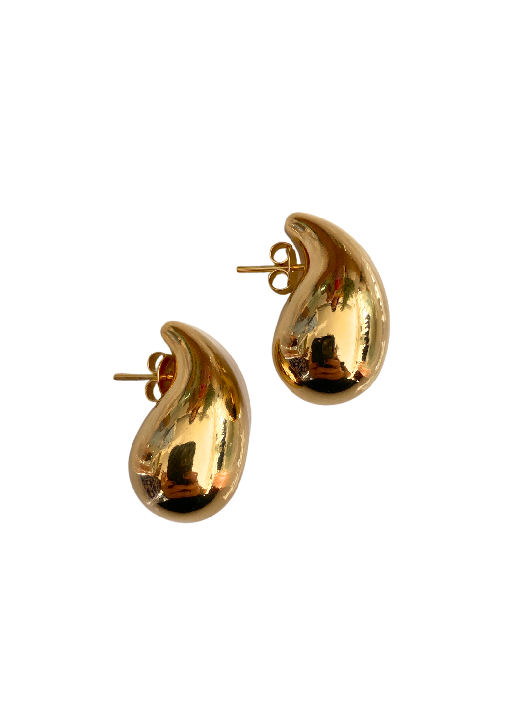 18K Gold Filled Drops Earrings