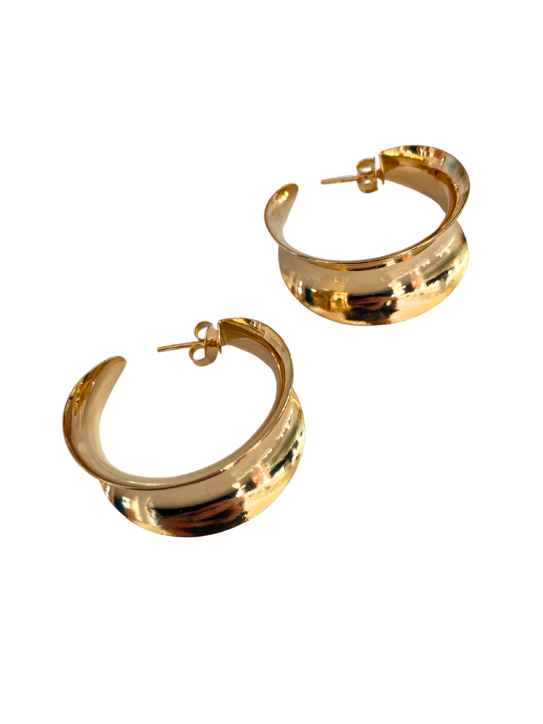 18K Gold Filled Elena Earrings