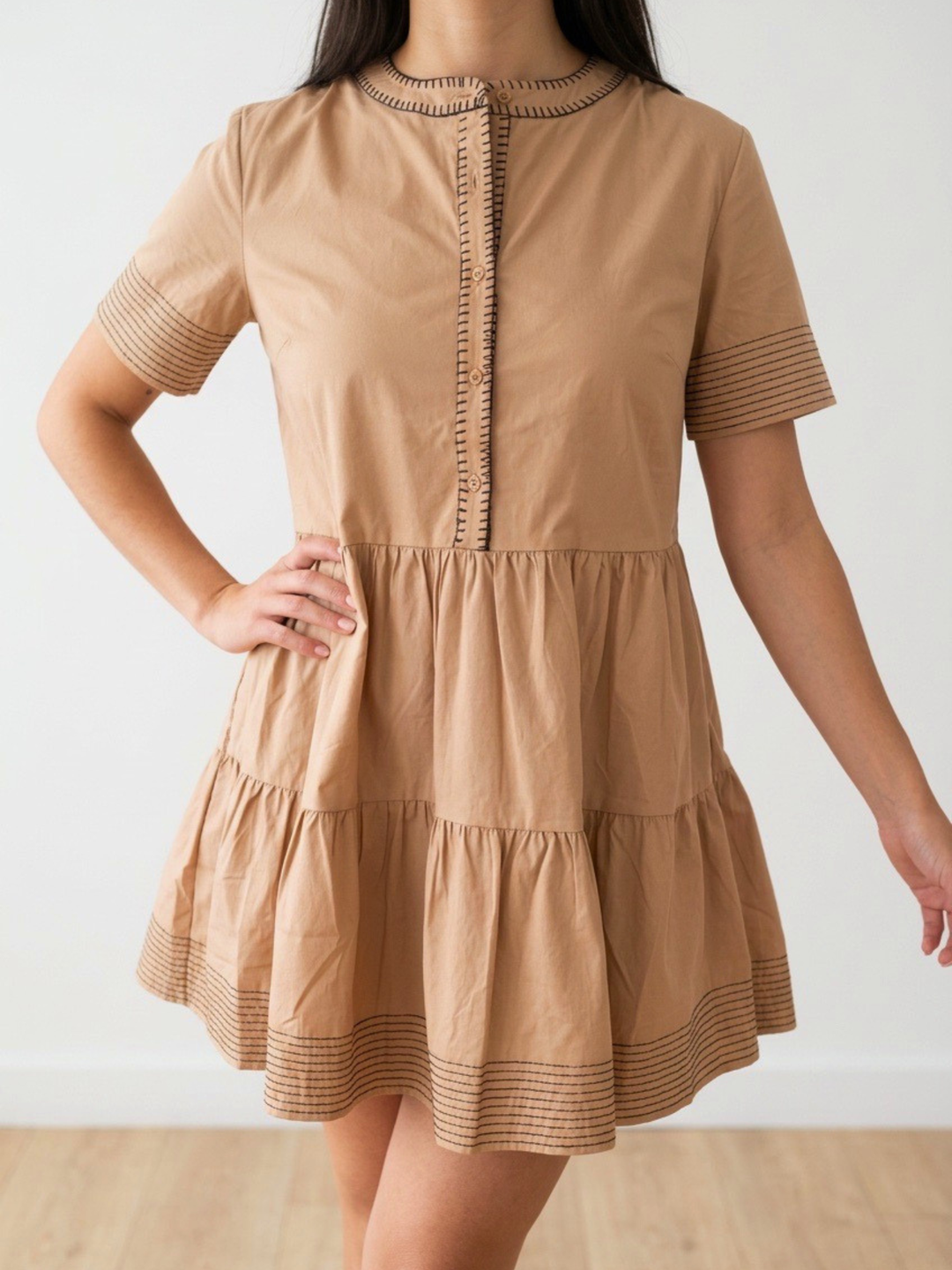 Mocha Whimsy Dress