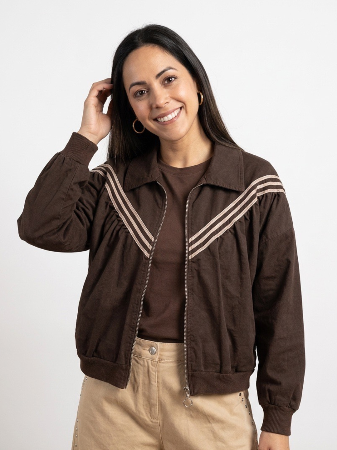 Italy Stripe Jacket
